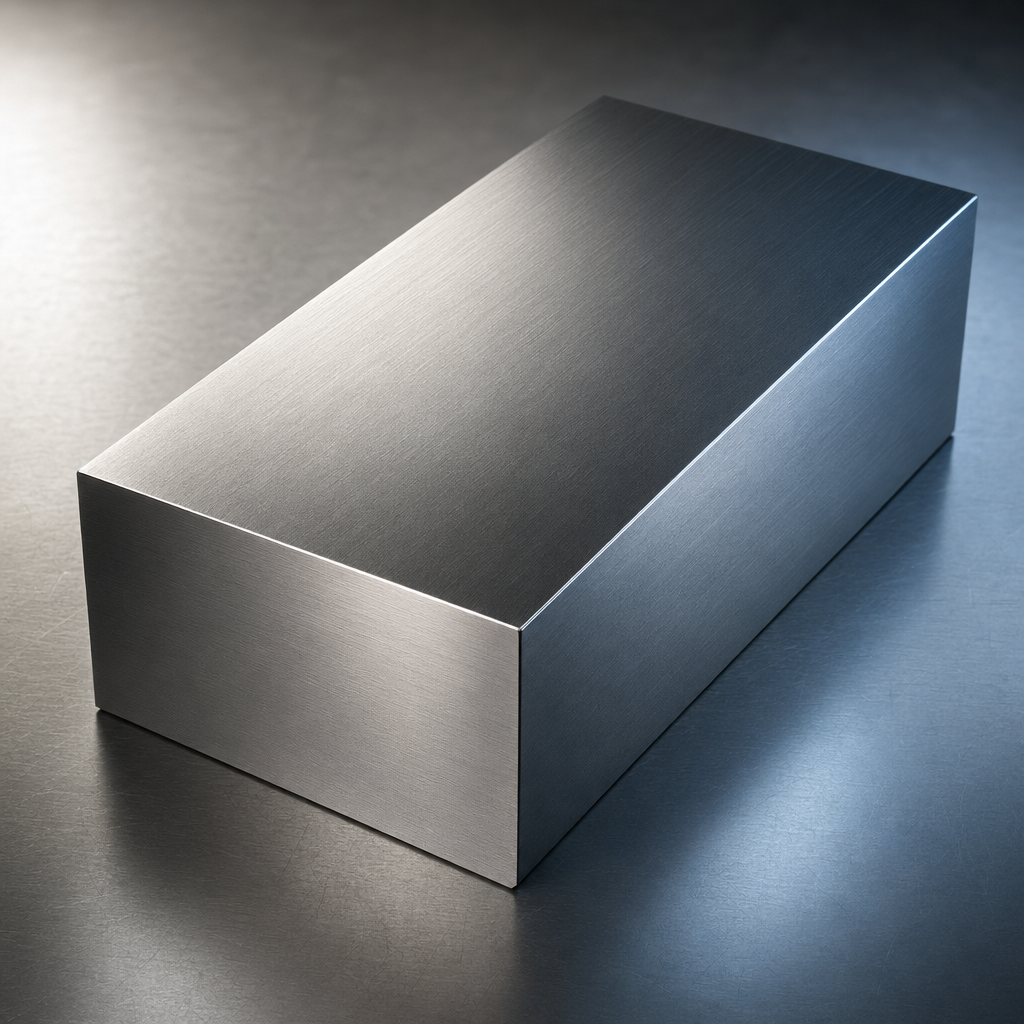 DC53 forged block with painted color-code.