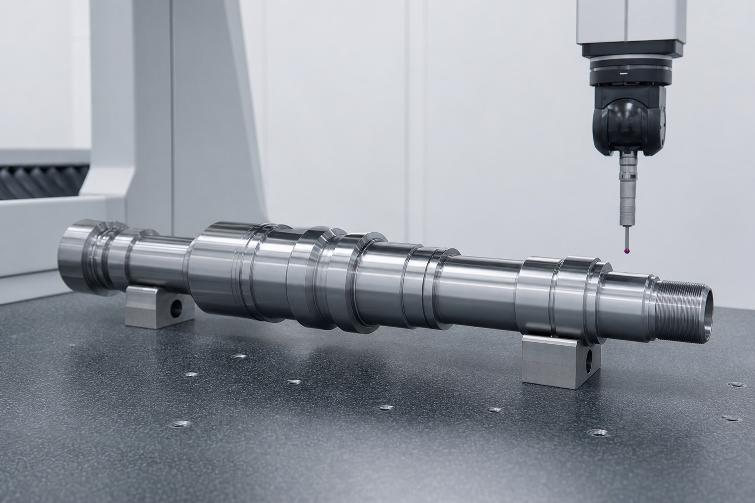 Aerospace machined components.